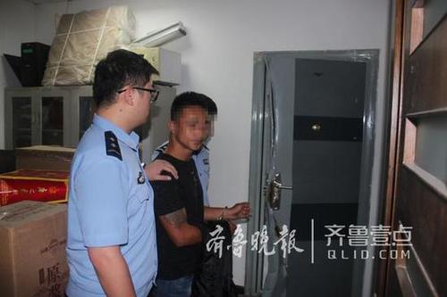 有瘾？济南一盗贼1/3时间蹲在监狱，被抓时逗乐民警