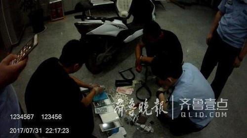 有瘾？济南一盗贼1/3时间蹲在监狱，被抓时逗乐民警
