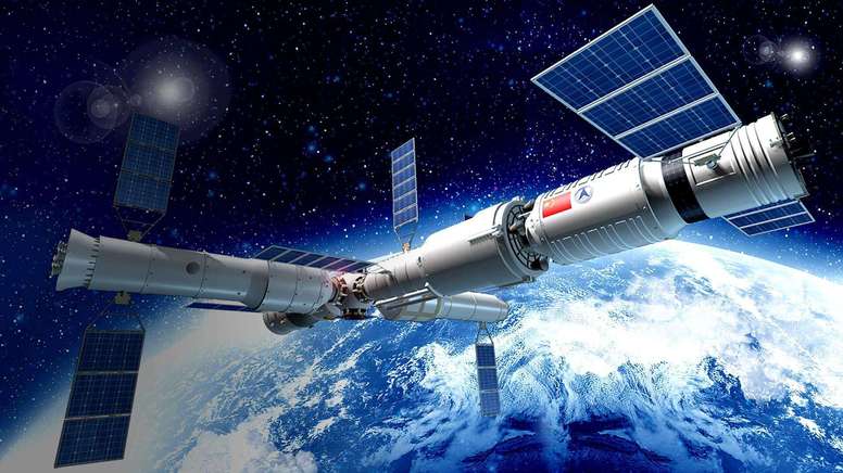 天舟一号与天宫二号交会对接成功