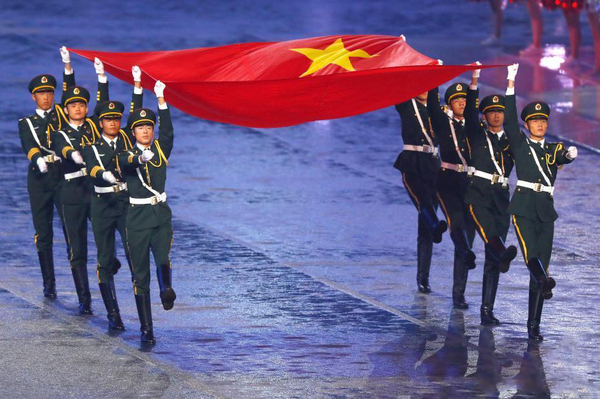 第十三届全国运动会开幕式在天津举行6