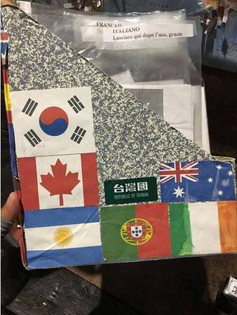 “台独”在西班牙住宿 欲登记国籍“台湾”被拒