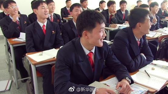 朝鲜唯一国际大学开学 美国外教因旅行禁令不返朝