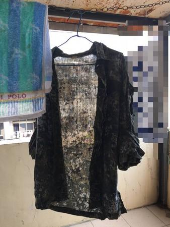 台军迷彩野战服洗后成薄纱 网友讽：想露几点露几点