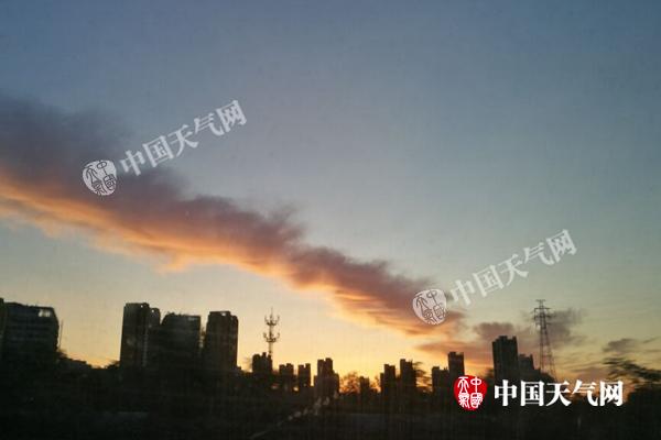 天气助力北马开跑 今天最高气温29℃大气扩散条件好 