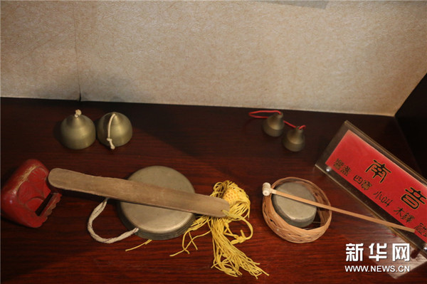 图为南音伴奏乐器