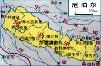 中国开通连接尼泊尔公路