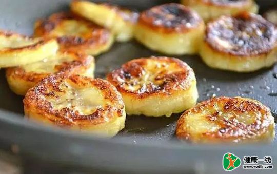 香蕉烤着吃 治便秘效果好