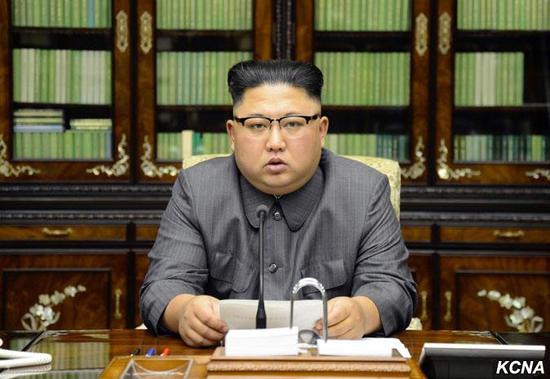 金正恩就特朗普在联大向朝鲜发难发表声明