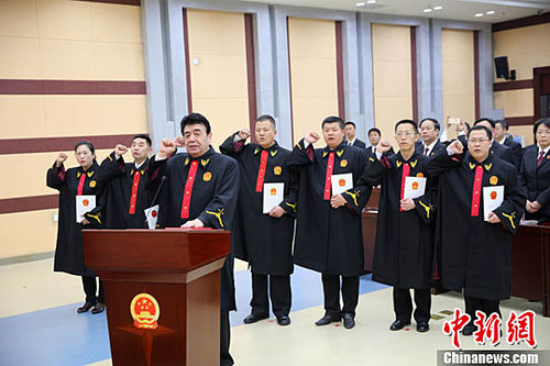 法官。(资料图)<a target='_blank' href='http://www.chinanews.com/'>中新社</a>记者 刘运琦 摄