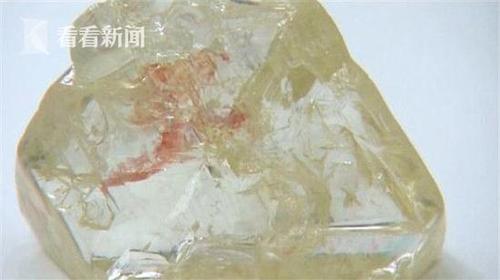 5千万不够!709克拉钻石原石将再拍卖 比鸡蛋还大