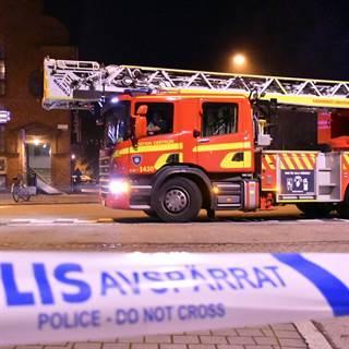 瑞典马尔默市中心发生数次爆炸 暂无人员伤亡报告