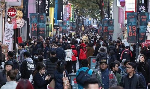 韩媒称韩流通界欲加强营销 欲迎中国游客回归
