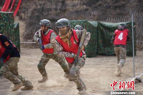 真人CS战术对抗联赛:从“不务正业”到“国防竞技”