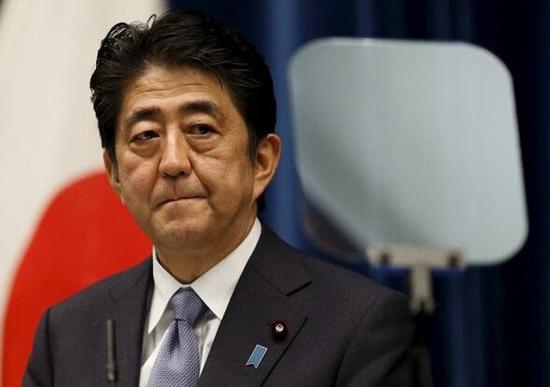 安倍要参与一带一路