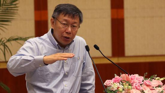 新北市长选举“蓝强绿弱”柯文哲也要插上一脚？
