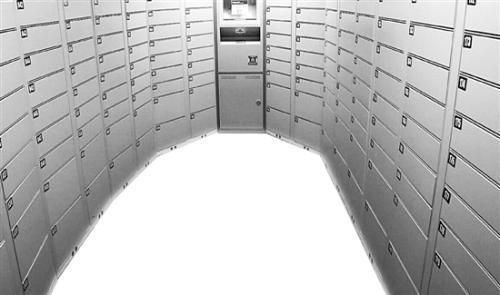 很多投资者根本不知道自己投资的快递柜究竟在哪里。