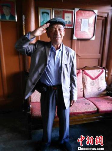 云南九旬抗战老兵段开乾辞世曾冒死穿越日军封锁线