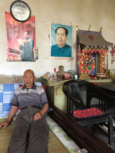 出事后，杨风申老人因行动不便已很少出门。