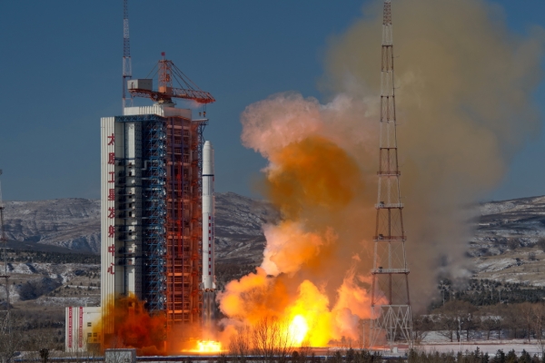高景一号发射成功2