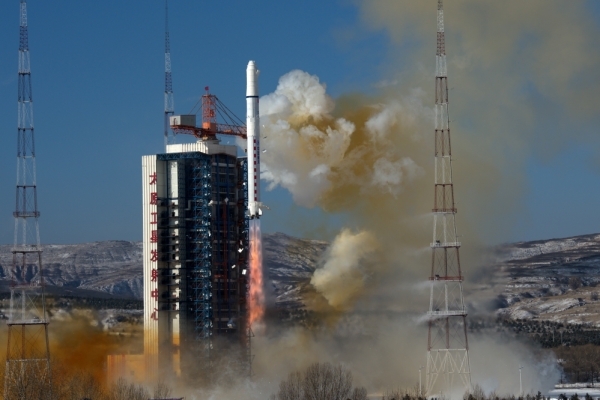 高景一号发射成功