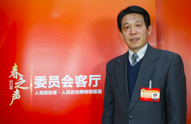 北京市海淀区政协委员韩东海做客委员会客厅