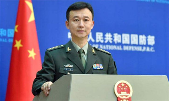 国防部新闻发言人吴谦