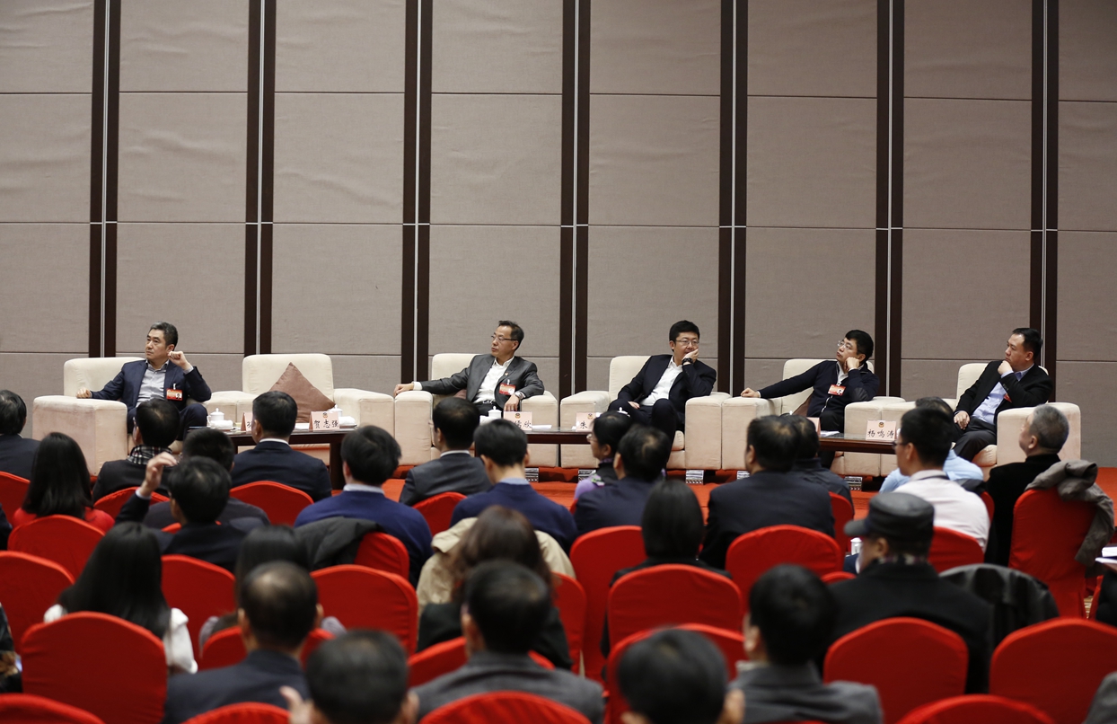 北京市海淀区政协十届二次会议委员沙龙