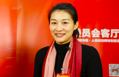 北京市海淀区政协委员李娜做客委员会客厅