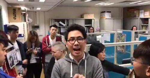 宣扬港独学生要来内地实习?官方:遭投诉 正调查