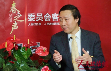 白景峰：呼吁“小手写春联”寄情笔墨传承