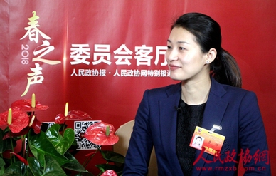 李娜：加快体育人才培养 蓄力北京冬奥会