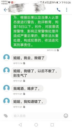 男子酒后报警称偷手机自首 要让年轻女警来接警