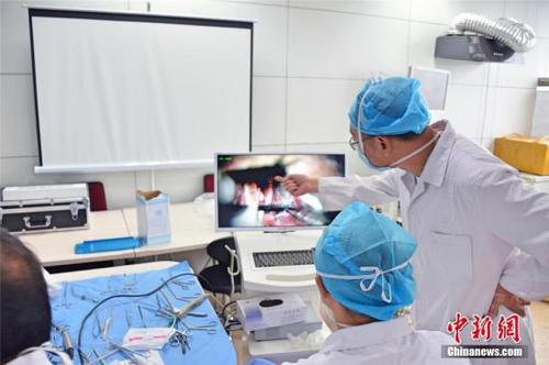 资料图:医生。王明宇 摄 资料图:医生。王明宇 摄