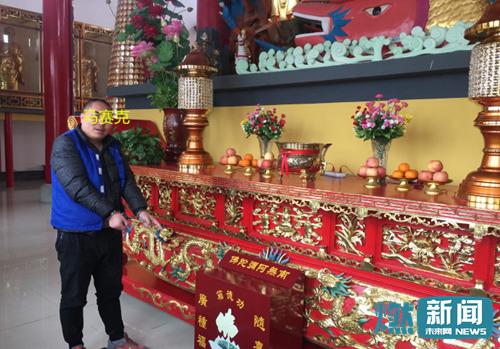 盗窃团伙专偷寺庙功德箱善款 流窜多省作案70余起