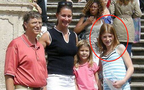 比尔盖茨22岁女儿恋爱了 低调的白富美！