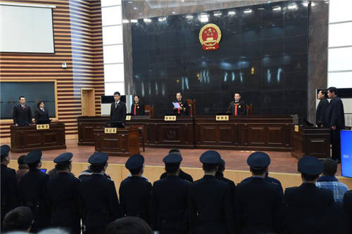 徐州涉黑团伙判刑2