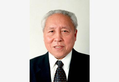 新华社照片，北京，2018年2月24日 杨汝岱同志遗像 新华社发