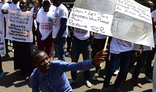 中资铁路无视禁令动工惹抗议？ 涉事企业:合法合规