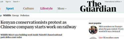 中资铁路无视禁令动工惹抗议？ 涉事企业:合法合规