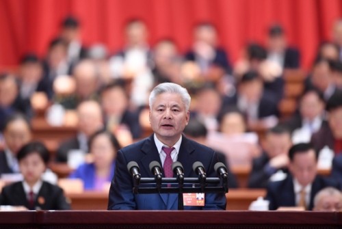 （3）全国政协十三届一次会议第三次全体会议大会发言