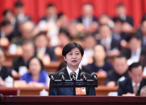 （5）全国政协十三届一次会议第三次全体会议大会发言