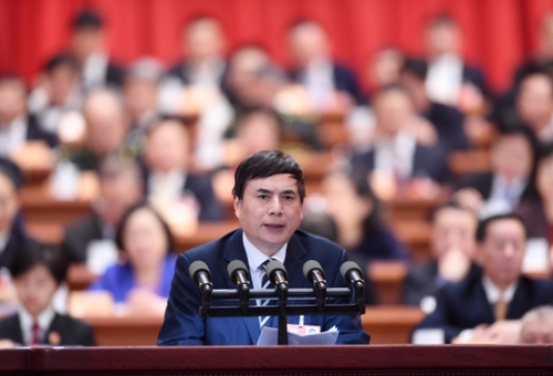 （13）全国政协十三届一次会议第三次全体会议大会发言