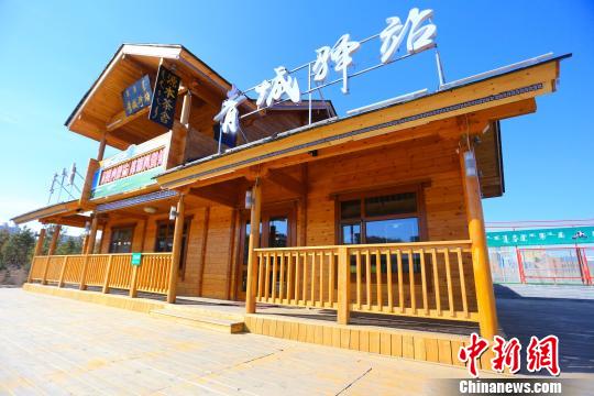 图为“青城驿站”。呼和浩特市旅发委供图