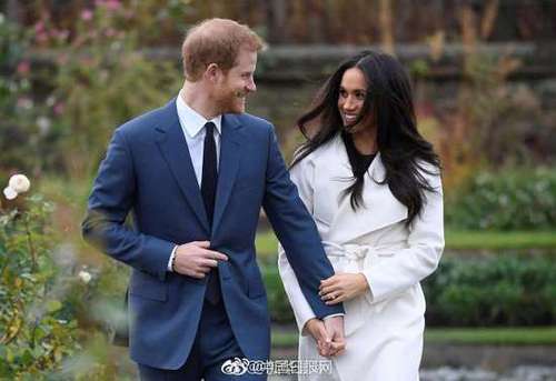 哈里王子和准王妃竟是远房亲戚？网友：已被绕晕