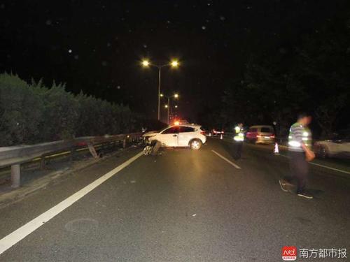 姐姐高速公路撞车让弟弟顶包 结果姐弟俩同时被拘