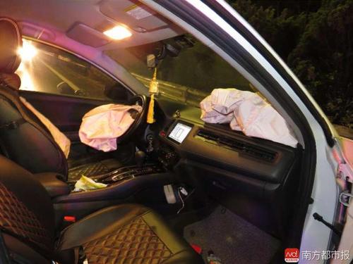 姐姐高速公路撞车让弟弟顶包 结果姐弟俩同时被拘