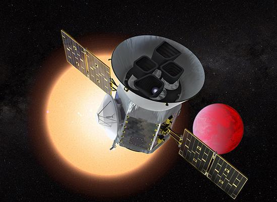 NASA发射新探测卫星苔丝 期望发现另一个地球