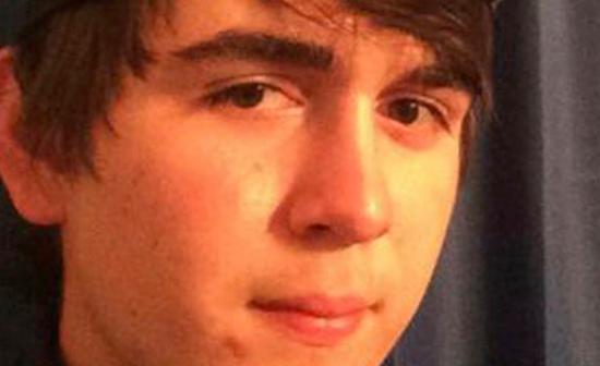 凶手的自拍照 （图自：社交媒体）