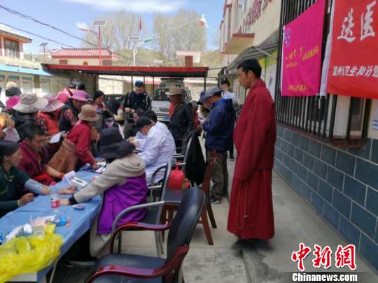 浙江温州“送医入川”多科义诊为病患排忧解难