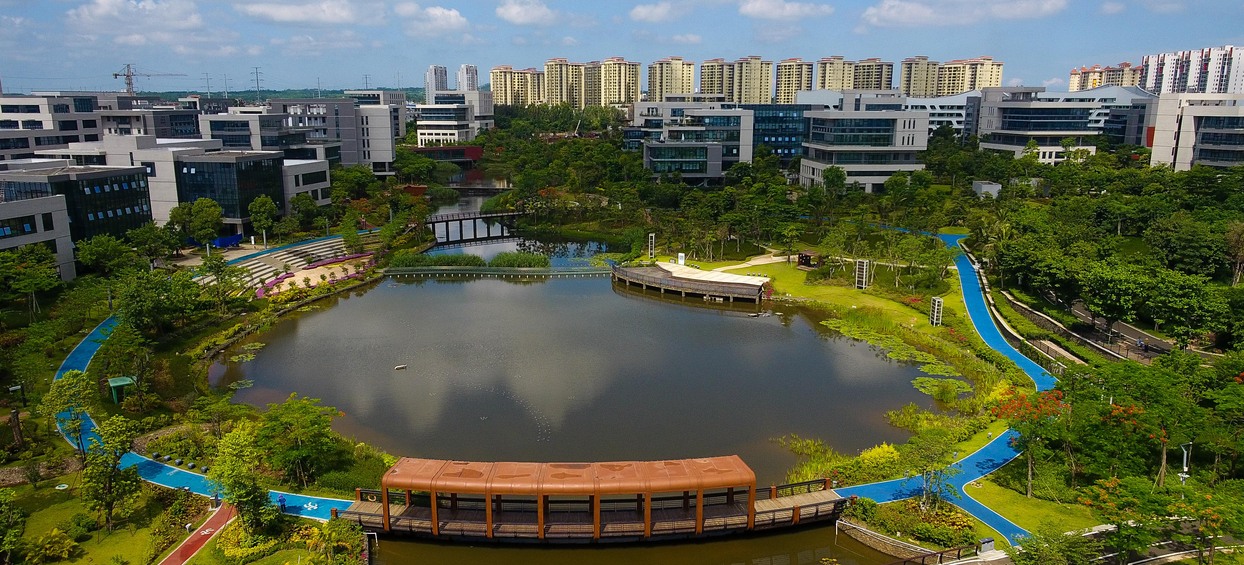海南生态软件园：广筑良巢引凤来